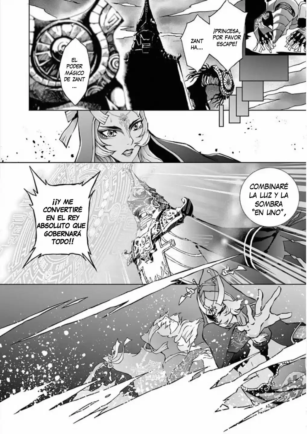 La Leyenda De Zelda: La Princesa Del Crepúsculo - Capítulo 29 - Página 8 - LectorTMOo