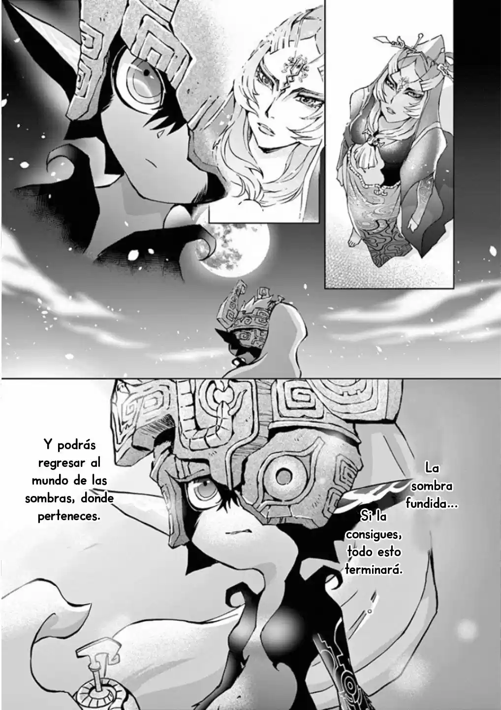 La Leyenda De Zelda: La Princesa Del Crepúsculo - Capítulo 29 - Página 9 - LectorTMOo