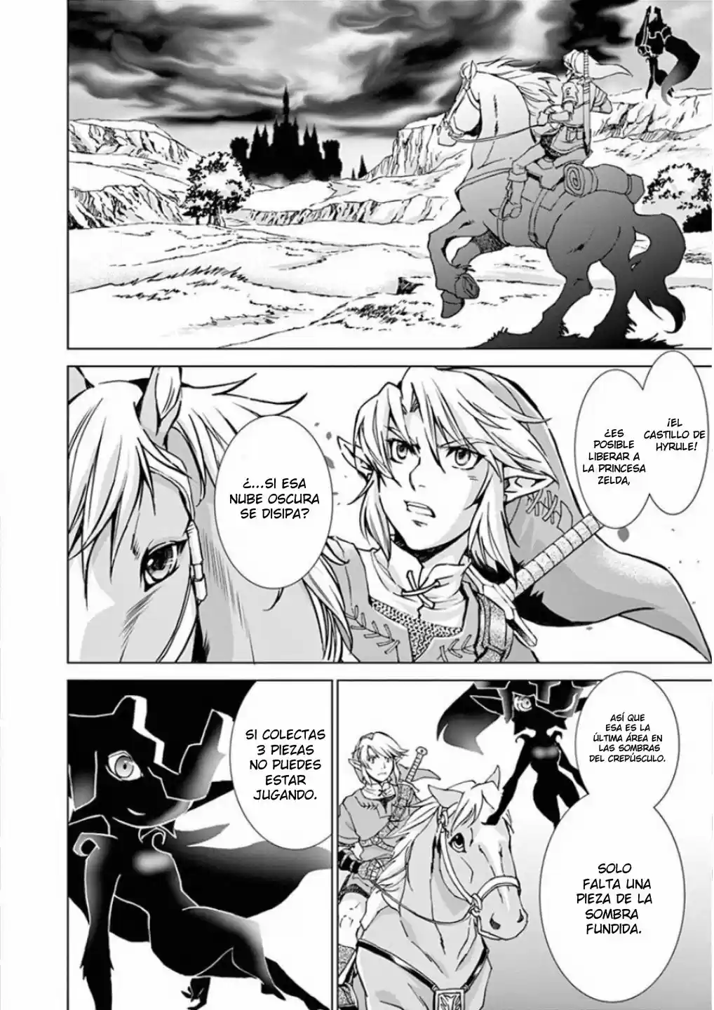 La Leyenda De Zelda: La Princesa Del Crepúsculo - Capítulo 29 - Página 12 - LectorTMOo
