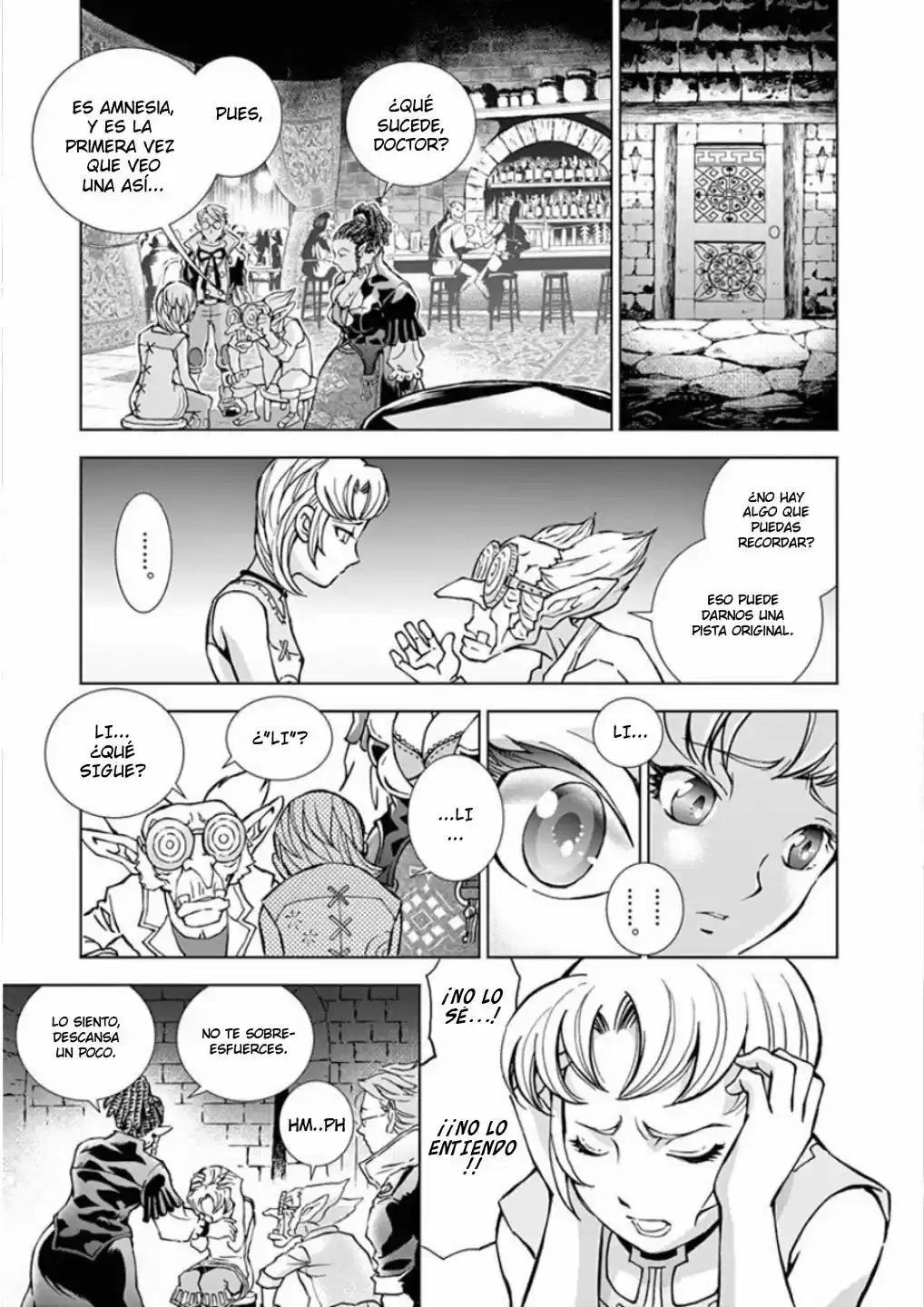 La Leyenda De Zelda: La Princesa Del Crepúsculo - Capítulo 29 - Página 18 - LectorTMOo