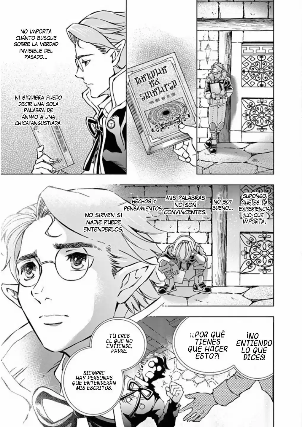 La Leyenda De Zelda: La Princesa Del Crepúsculo - Capítulo 29 - Página 28 - LectorTMOo