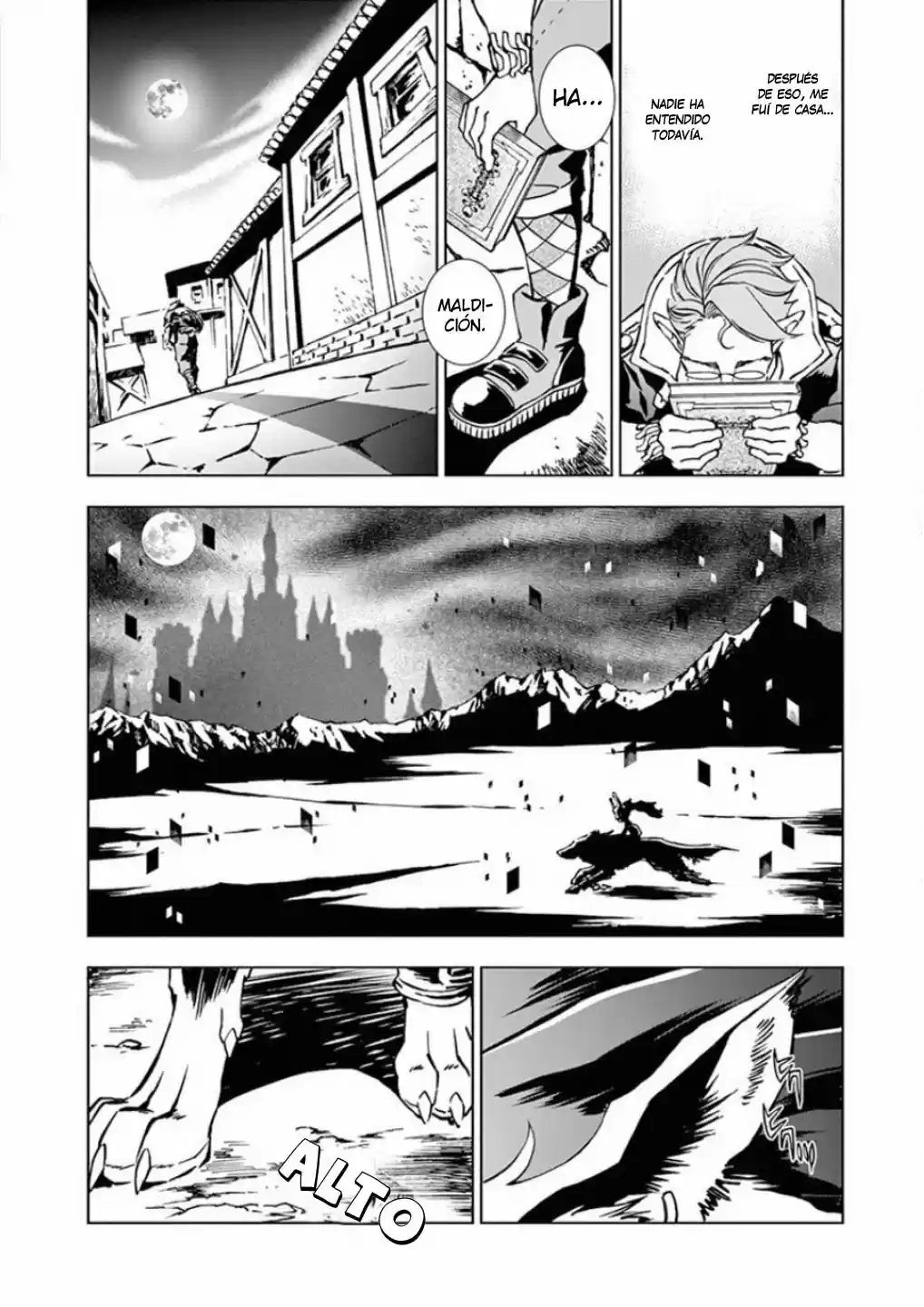 La Leyenda De Zelda: La Princesa Del Crepúsculo - Capítulo 29 - Página 29 - LectorTMOo