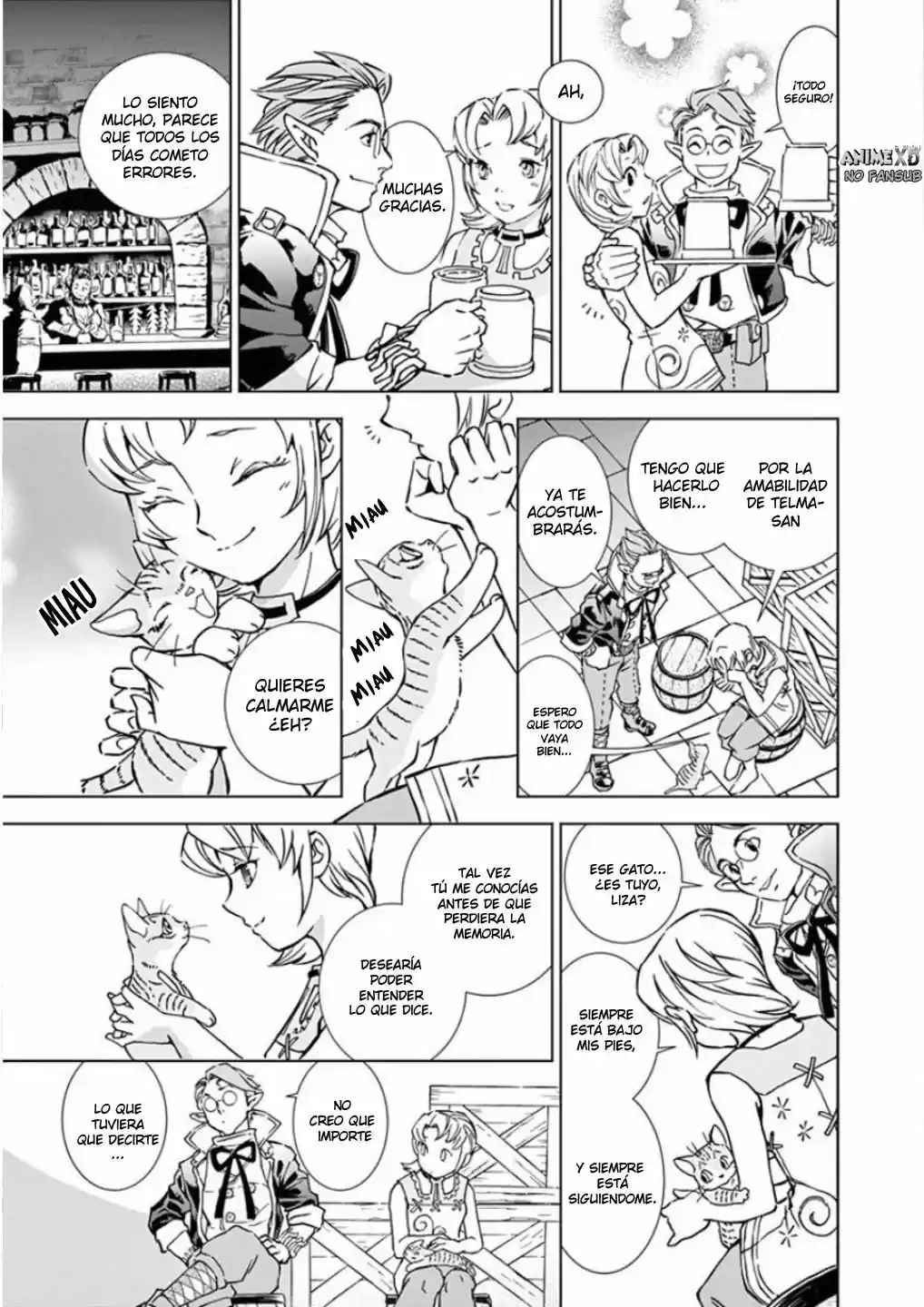 La Leyenda De Zelda: La Princesa Del Crepúsculo - Capítulo 29 - Página 36 - LectorTMOo
