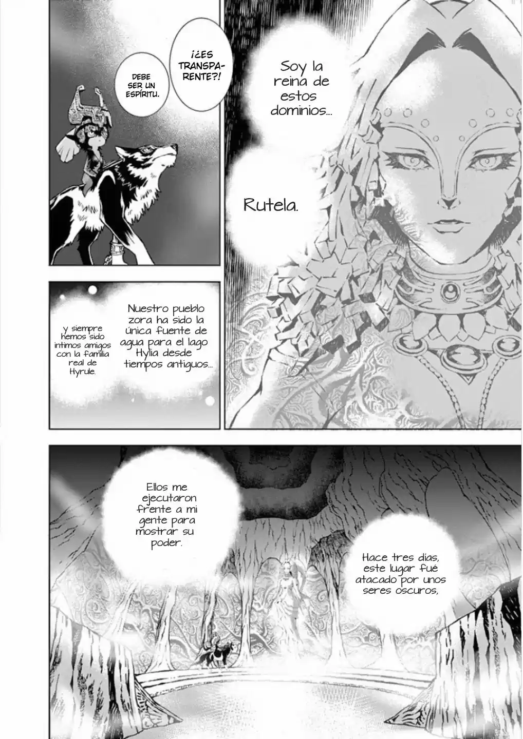 La Leyenda De Zelda: La Princesa Del Crepúsculo - Capítulo 29 - Página 49 - LectorTMOo