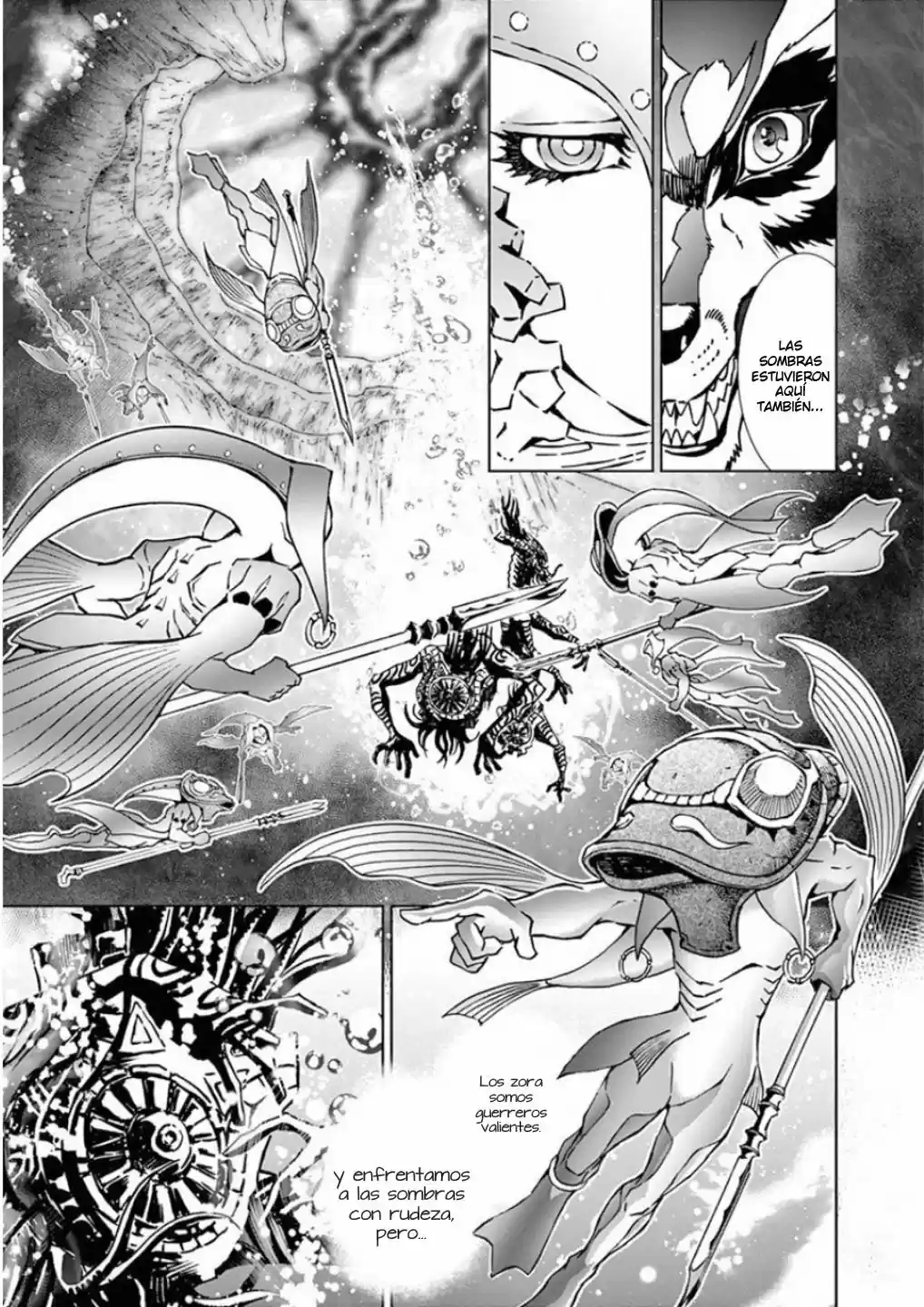 La Leyenda De Zelda: La Princesa Del Crepúsculo - Capítulo 29 - Página 50 - LectorTMOo