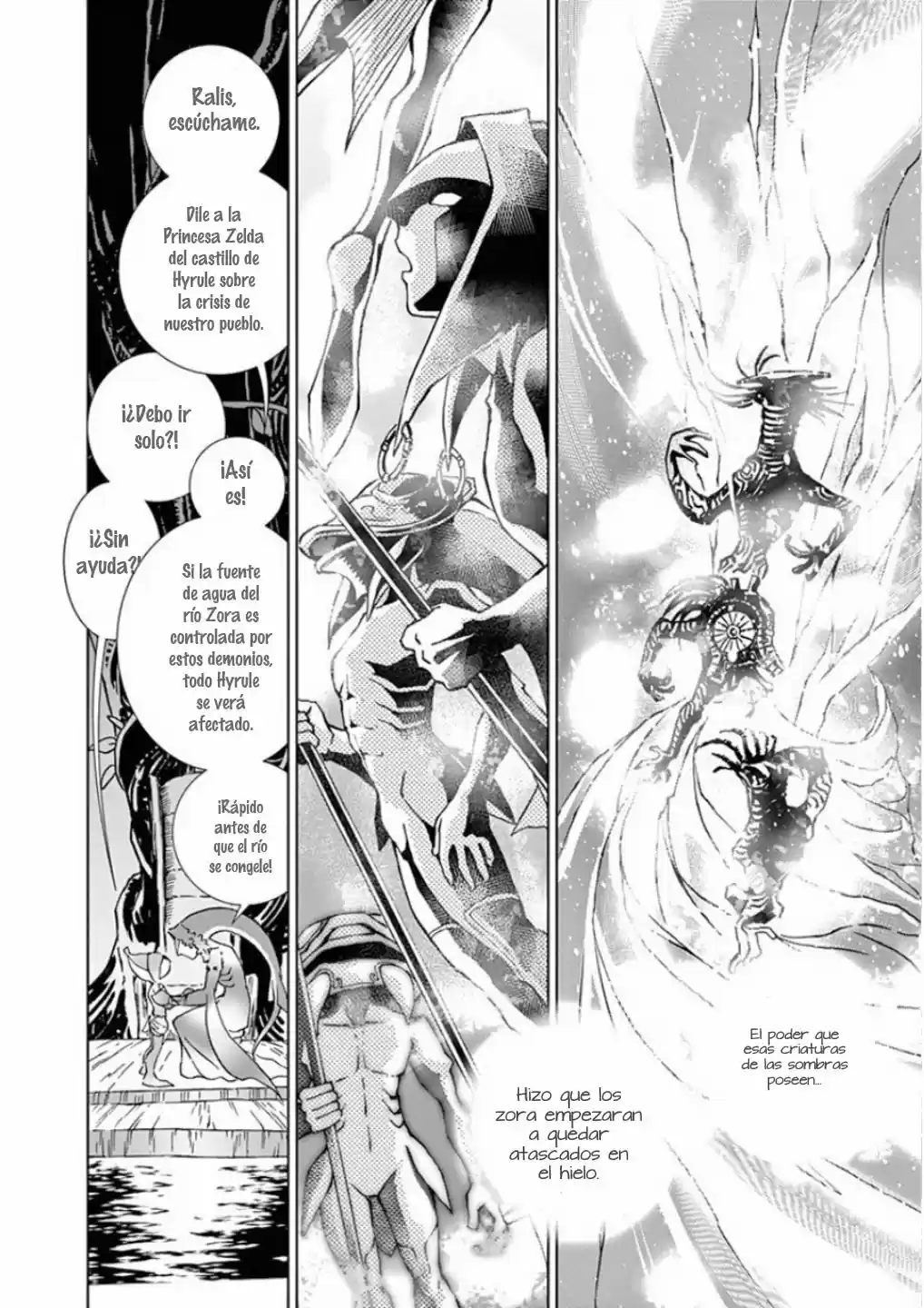 La Leyenda De Zelda: La Princesa Del Crepúsculo - Capítulo 29 - Página 51 - LectorTMOo