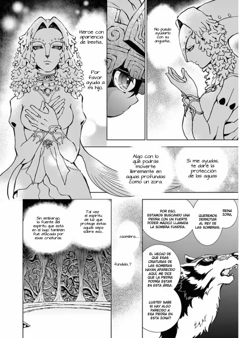 La Leyenda De Zelda: La Princesa Del Crepúsculo - Capítulo 29 - Página 54 - LectorTMOo