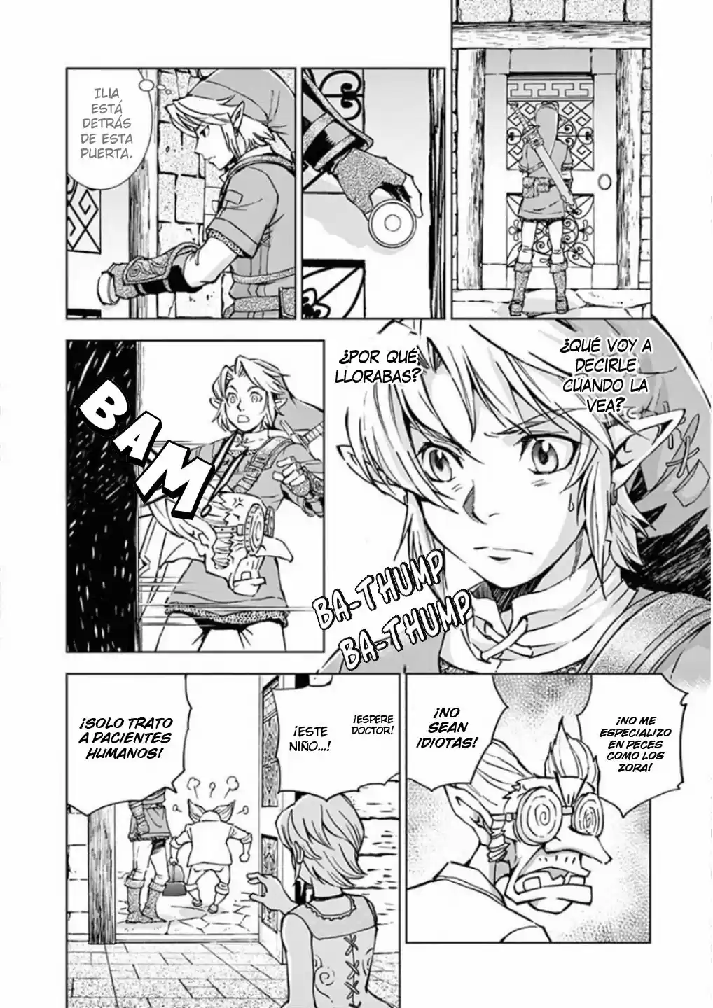 La Leyenda De Zelda: La Princesa Del Crepúsculo - Capítulo 29 - Página 66 - LectorTMOo