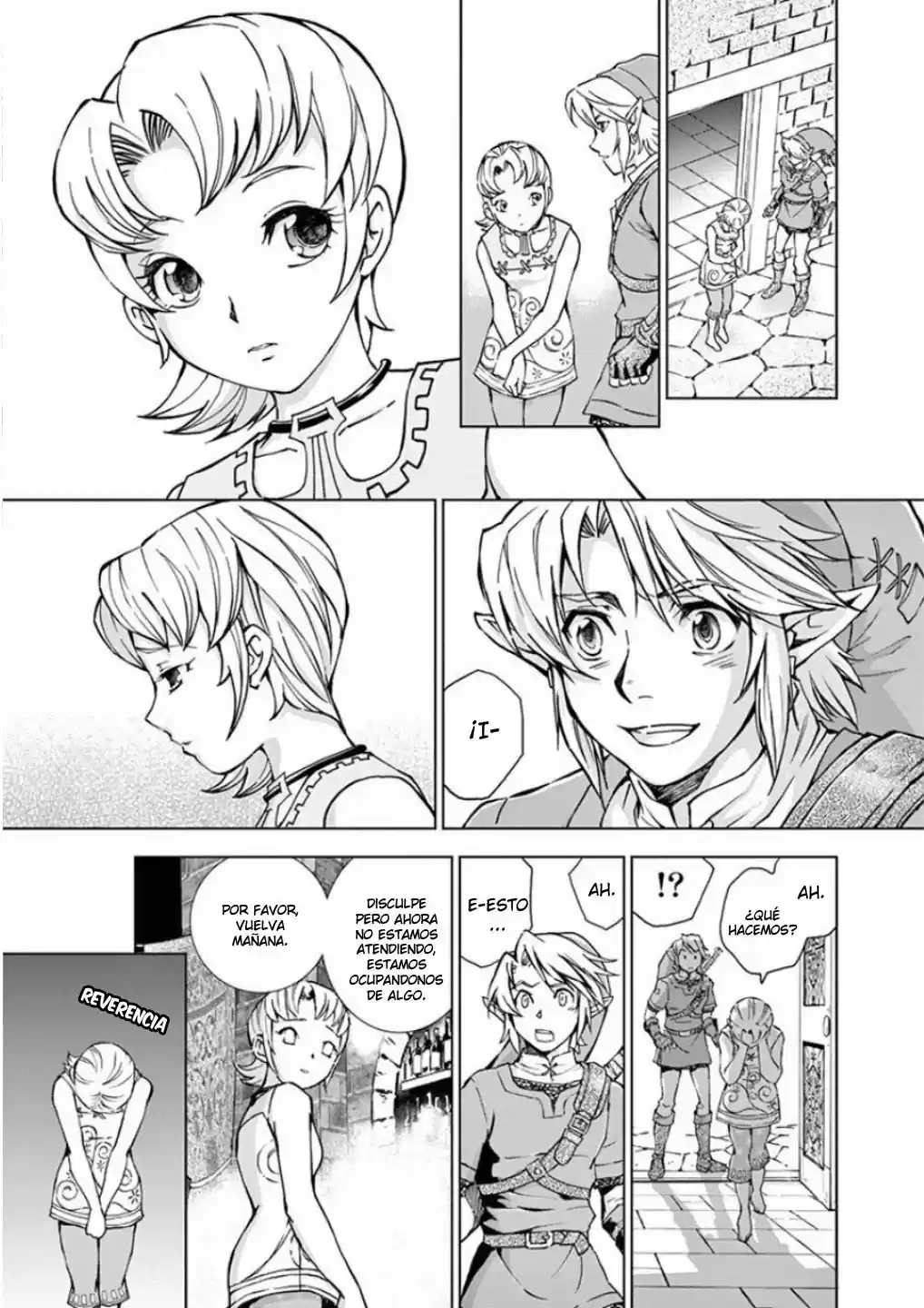 La Leyenda De Zelda: La Princesa Del Crepúsculo - Capítulo 29 - Página 67 - LectorTMOo