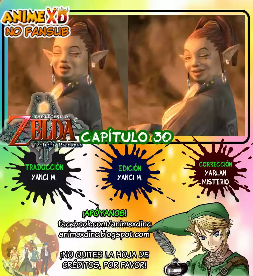 La Leyenda De Zelda: La Princesa Del Crepúsculo - Capítulo 30 - Página 1 - LectorTMOo