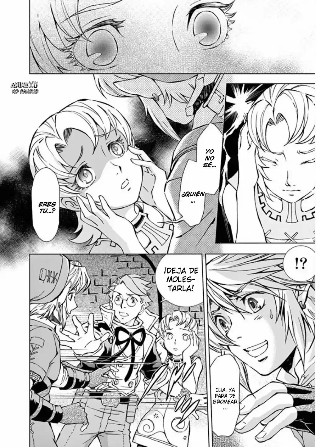 La Leyenda De Zelda: La Princesa Del Crepúsculo - Capítulo 30 - Página 4 - LectorTMOo