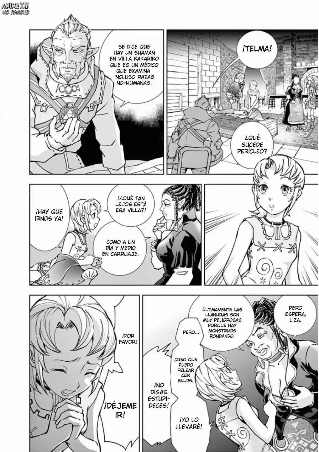 La Leyenda De Zelda: La Princesa Del Crepúsculo - Capítulo 30 - Página 6 - LectorTMOo
