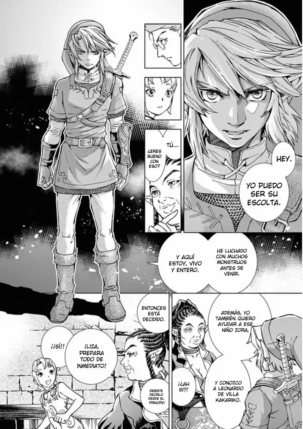 La Leyenda De Zelda: La Princesa Del Crepúsculo - Capítulo 30 - Página 8 - LectorTMOo