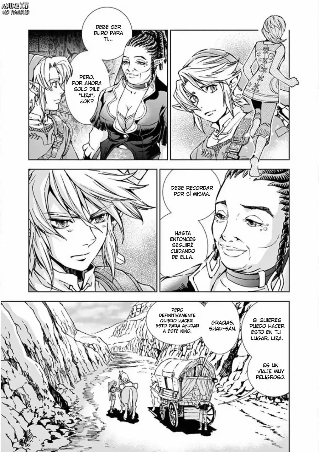 La Leyenda De Zelda: La Princesa Del Crepúsculo - Capítulo 30 - Página 9 - LectorTMOo