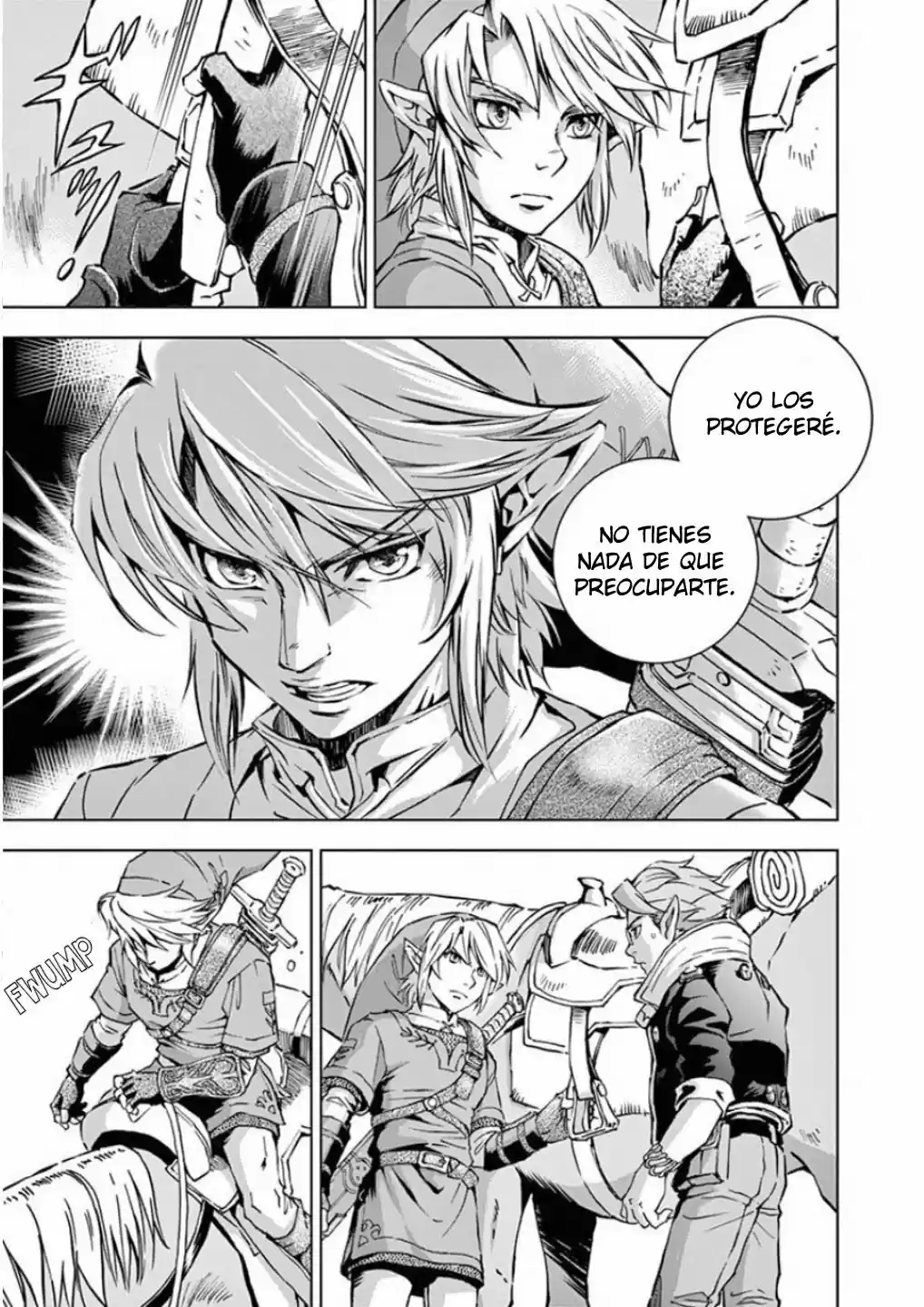 La Leyenda De Zelda: La Princesa Del Crepúsculo - Capítulo 30 - Página 11 - LectorTMOo
