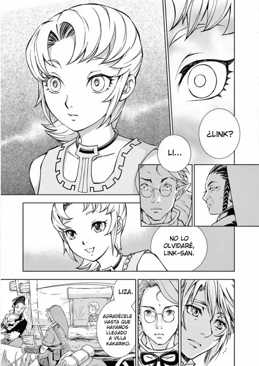 La Leyenda De Zelda: La Princesa Del Crepúsculo - Capítulo 30 - Página 13 - LectorTMOo