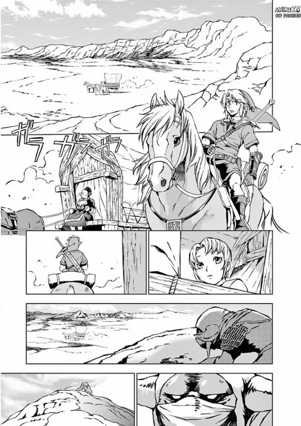 La Leyenda De Zelda: La Princesa Del Crepúsculo - Capítulo 30 - Página 15 - LectorTMOo