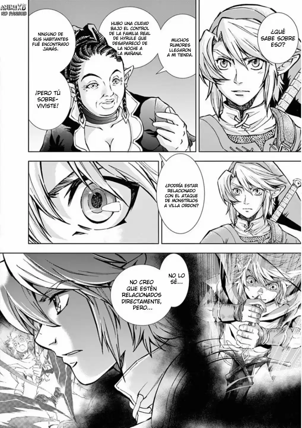 La Leyenda De Zelda: La Princesa Del Crepúsculo - Capítulo 30 - Página 18 - LectorTMOo