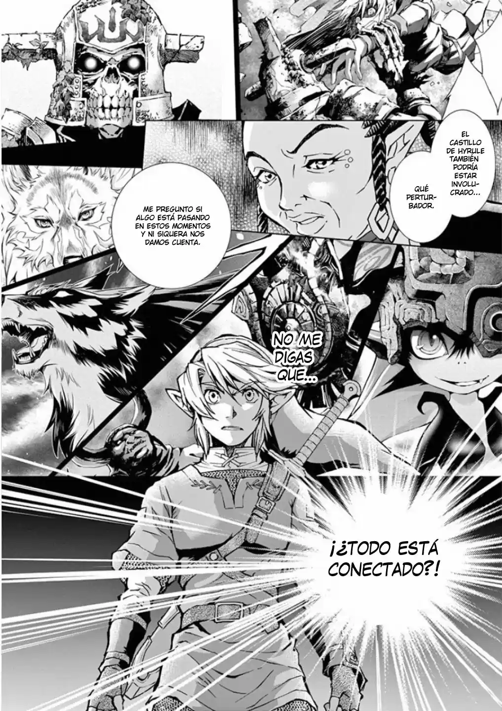 La Leyenda De Zelda: La Princesa Del Crepúsculo - Capítulo 30 - Página 19 - LectorTMOo