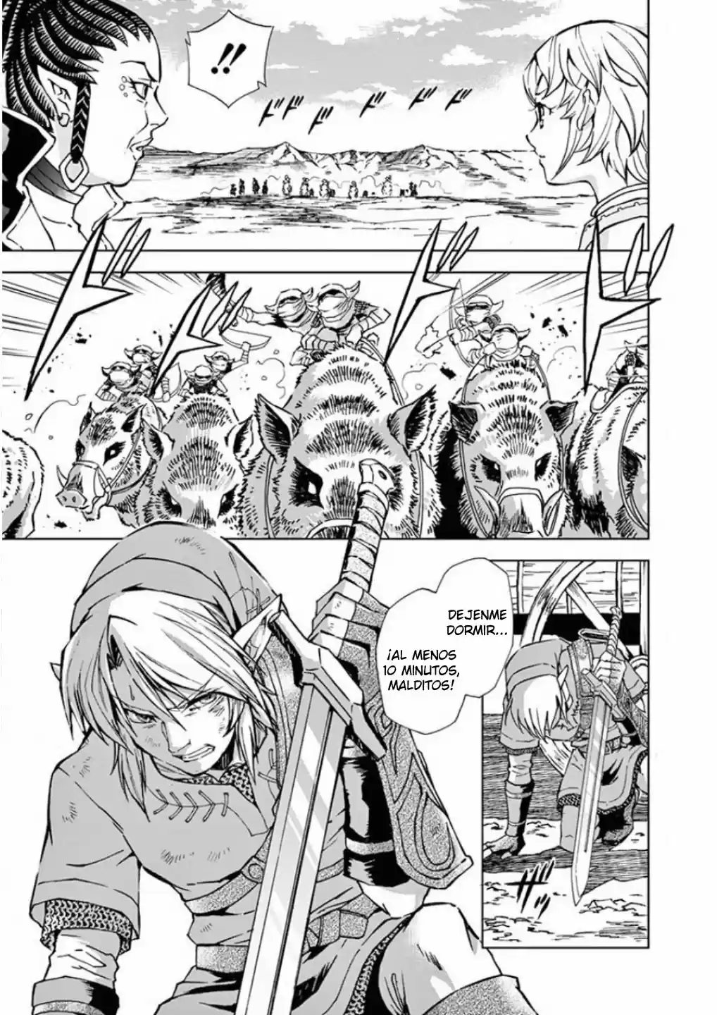 La Leyenda De Zelda: La Princesa Del Crepúsculo - Capítulo 30 - Página 25 - LectorTMOo