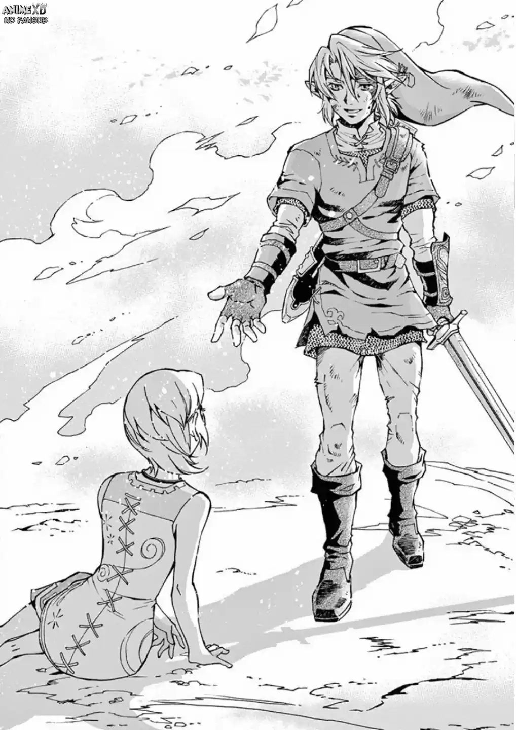 La Leyenda De Zelda: La Princesa Del Crepúsculo - Capítulo 30 - Página 38 - LectorTMOo
