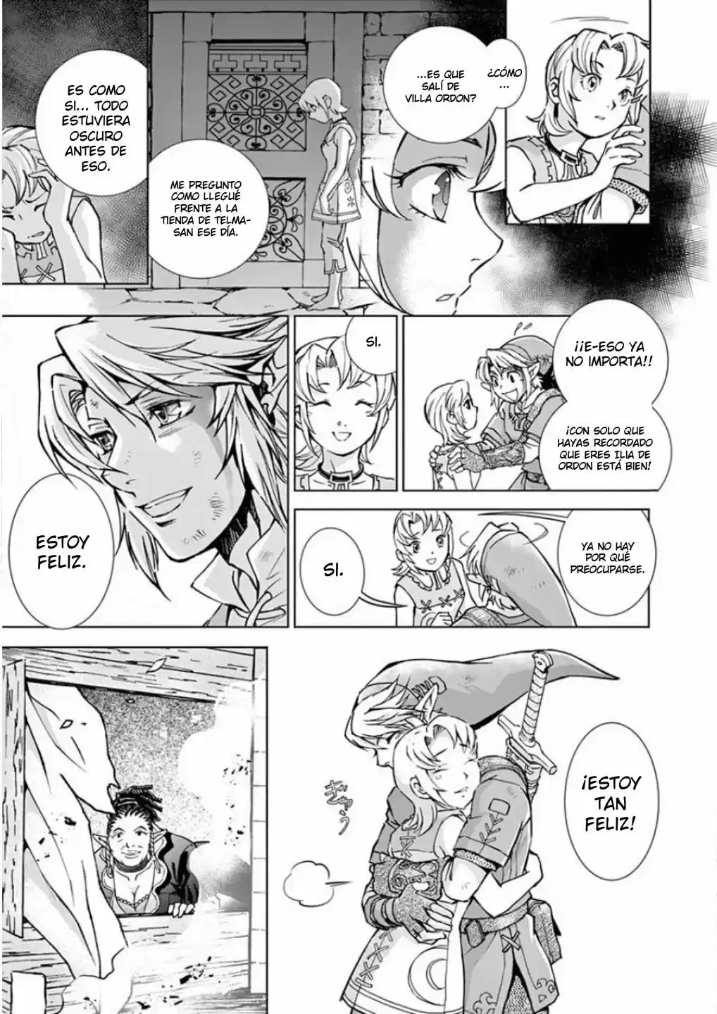 La Leyenda De Zelda: La Princesa Del Crepúsculo - Capítulo 30 - Página 40 - LectorTMOo