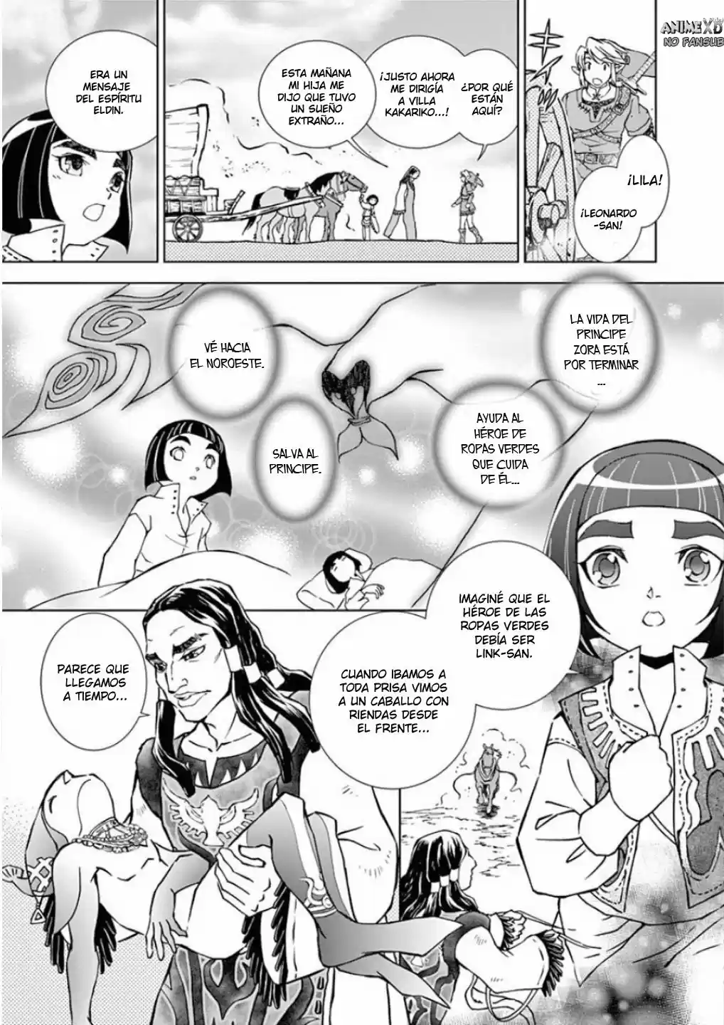 La Leyenda De Zelda: La Princesa Del Crepúsculo - Capítulo 30 - Página 42 - LectorTMOo