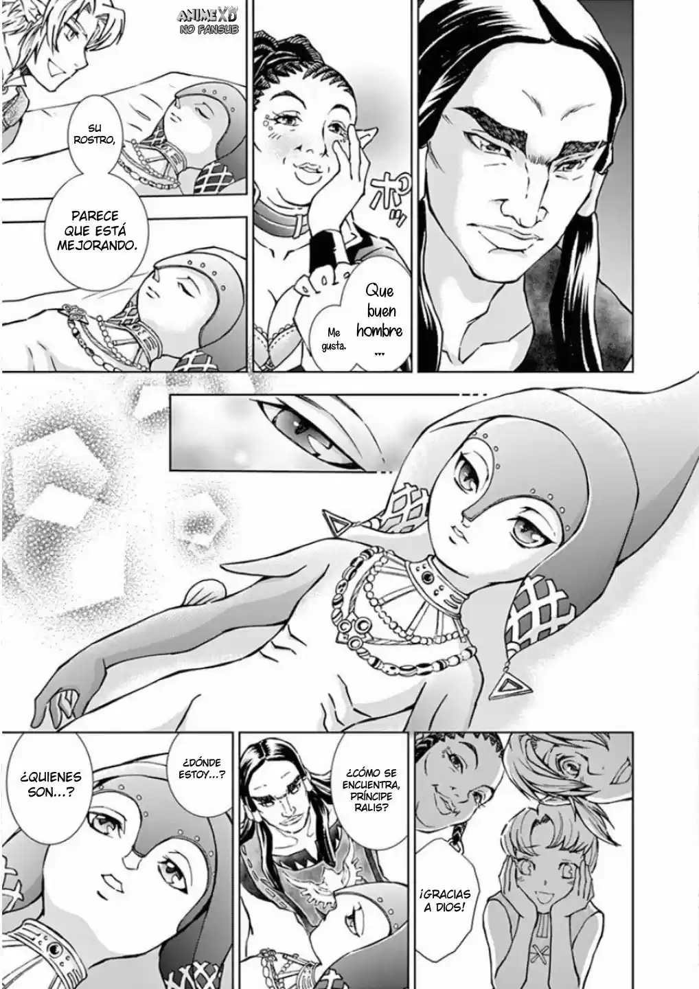 La Leyenda De Zelda: La Princesa Del Crepúsculo - Capítulo 30 - Página 44 - LectorTMOo