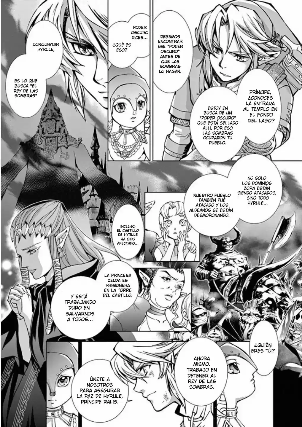 La Leyenda De Zelda: La Princesa Del Crepúsculo - Capítulo 30 - Página 46 - LectorTMOo