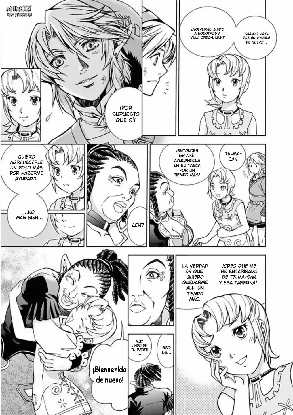 La Leyenda De Zelda: La Princesa Del Crepúsculo - Capítulo 30 - Página 48 - LectorTMOo