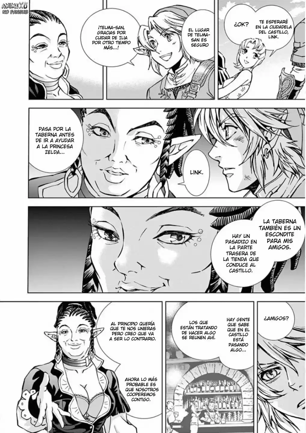 La Leyenda De Zelda: La Princesa Del Crepúsculo - Capítulo 30 - Página 49 - LectorTMOo