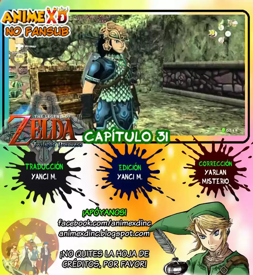 La Leyenda De Zelda: La Princesa Del Crepúsculo - Capítulo 31 - Página 1 - LectorTMOo