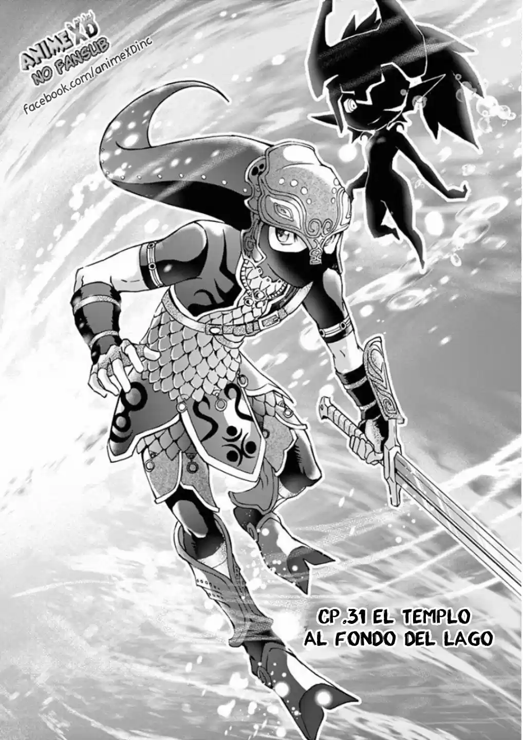 La Leyenda De Zelda: La Princesa Del Crepúsculo - Capítulo 31 - Página 2 - LectorTMOo