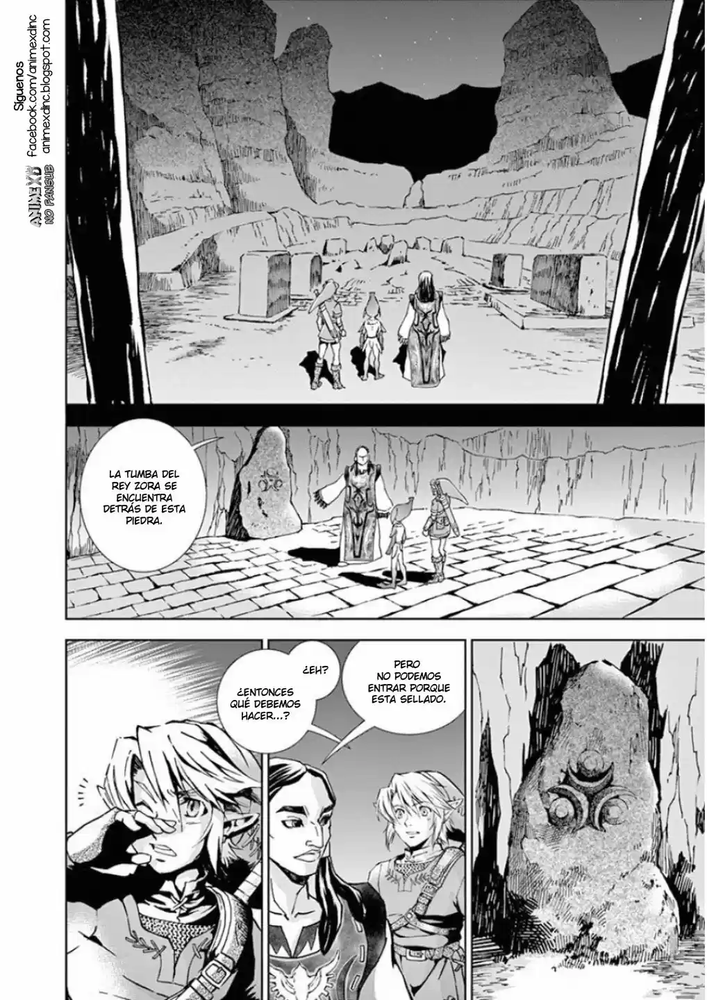 La Leyenda De Zelda: La Princesa Del Crepúsculo - Capítulo 31 - Página 4 - LectorTMOo