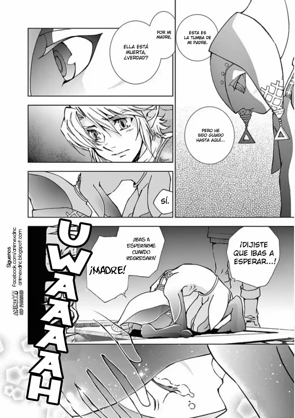 La Leyenda De Zelda: La Princesa Del Crepúsculo - Capítulo 31 - Página 6 - LectorTMOo