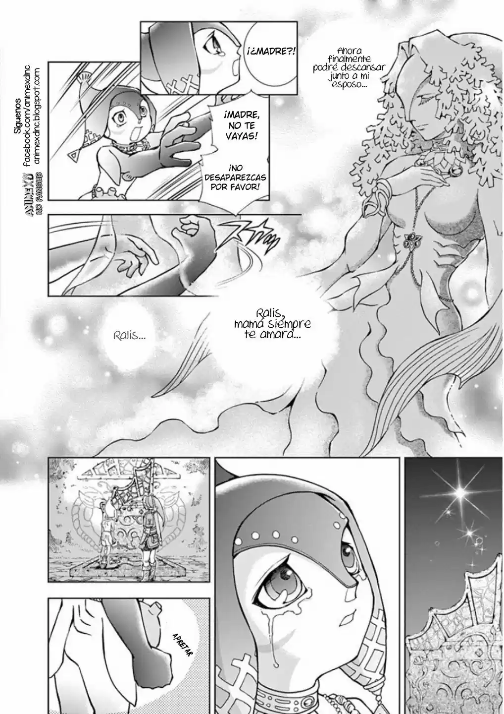 La Leyenda De Zelda: La Princesa Del Crepúsculo - Capítulo 31 - Página 8 - LectorTMOo