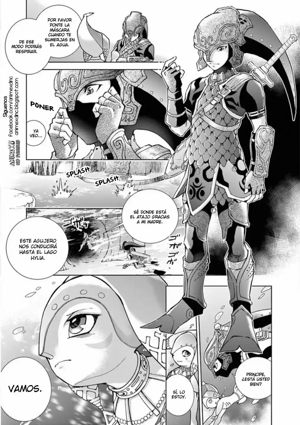 La Leyenda De Zelda: La Princesa Del Crepúsculo - Capítulo 31 - Página 9 - LectorTMOo