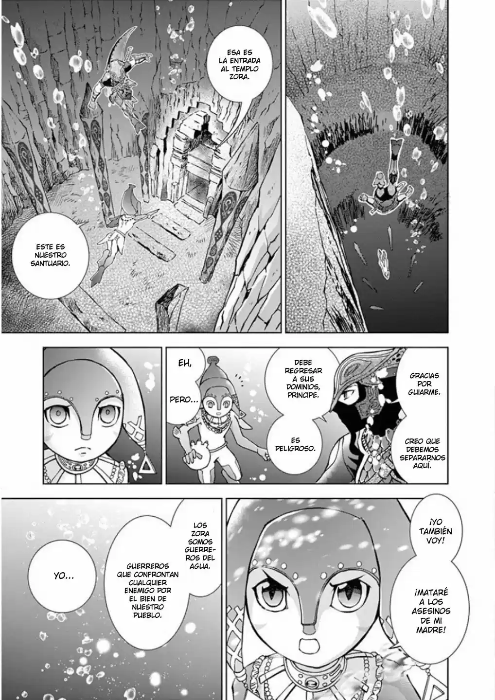 La Leyenda De Zelda: La Princesa Del Crepúsculo - Capítulo 31 - Página 11 - LectorTMOo