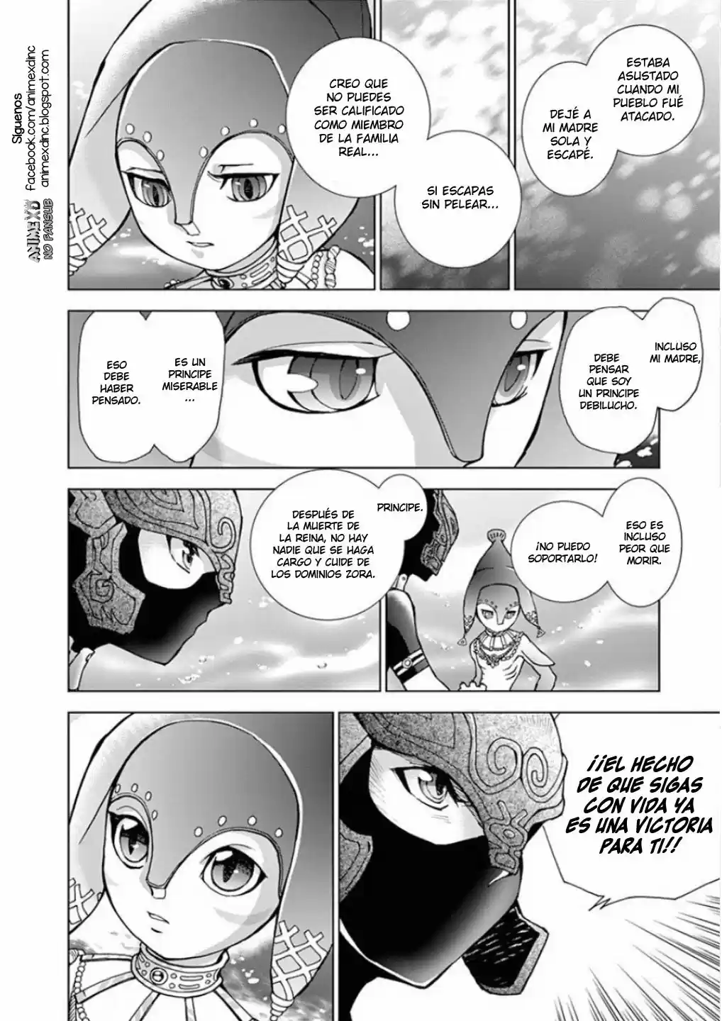La Leyenda De Zelda: La Princesa Del Crepúsculo - Capítulo 31 - Página 12 - LectorTMOo
