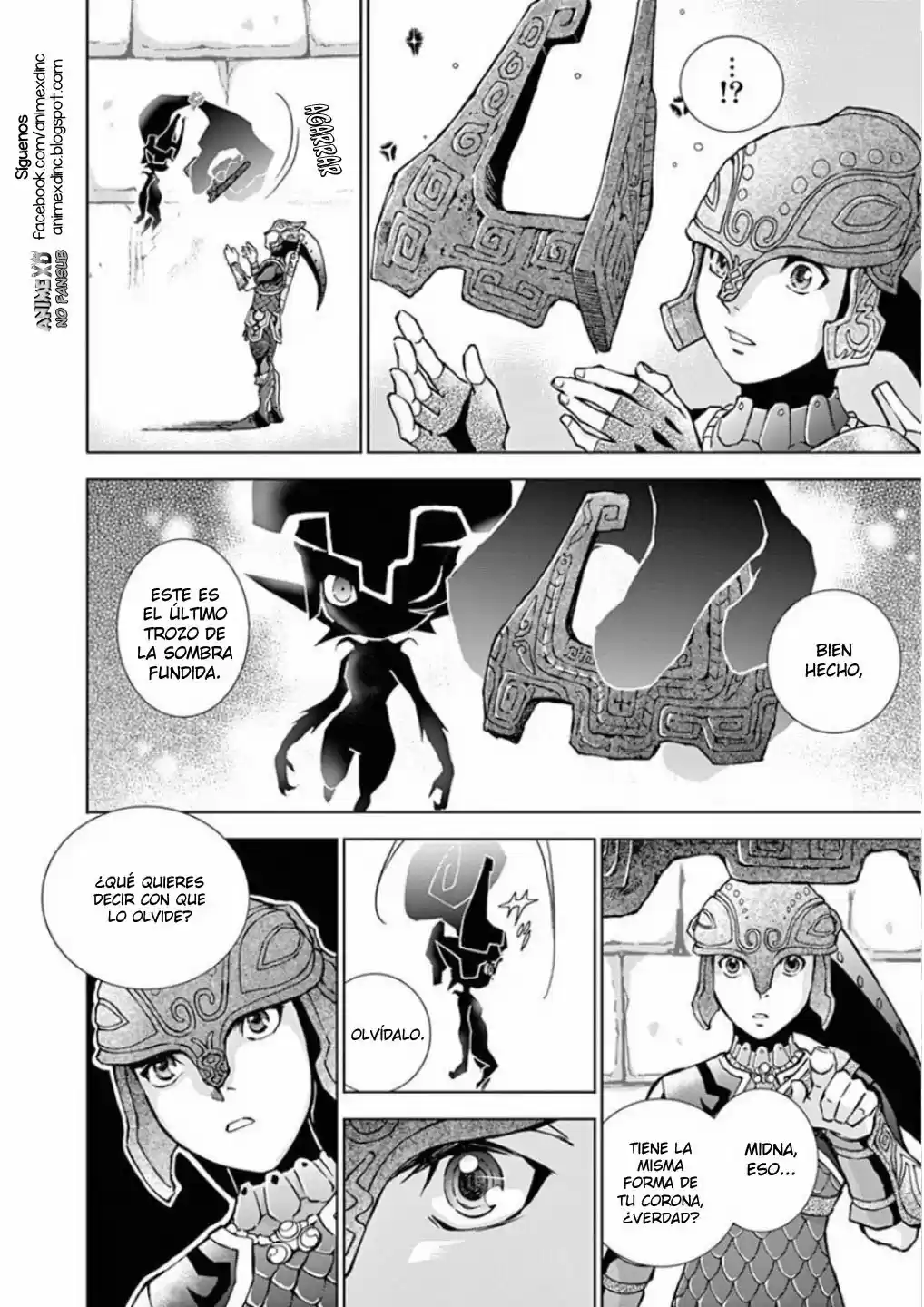 La Leyenda De Zelda: La Princesa Del Crepúsculo - Capítulo 31 - Página 24 - LectorTMOo