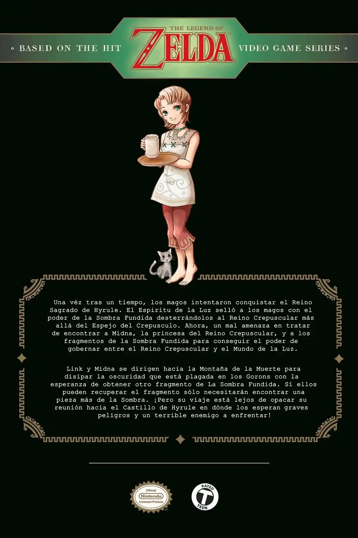 La Leyenda De Zelda: La Princesa Del Crepúsculo - Capítulo 32 - Página 1 - LectorTMOo