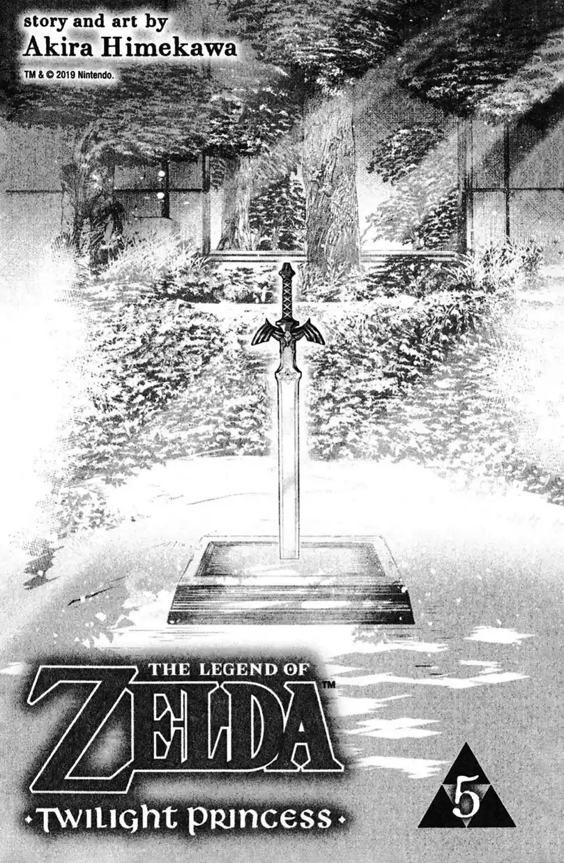 La Leyenda De Zelda: La Princesa Del Crepúsculo - Capítulo 32 - Página 3 - LectorTMOo