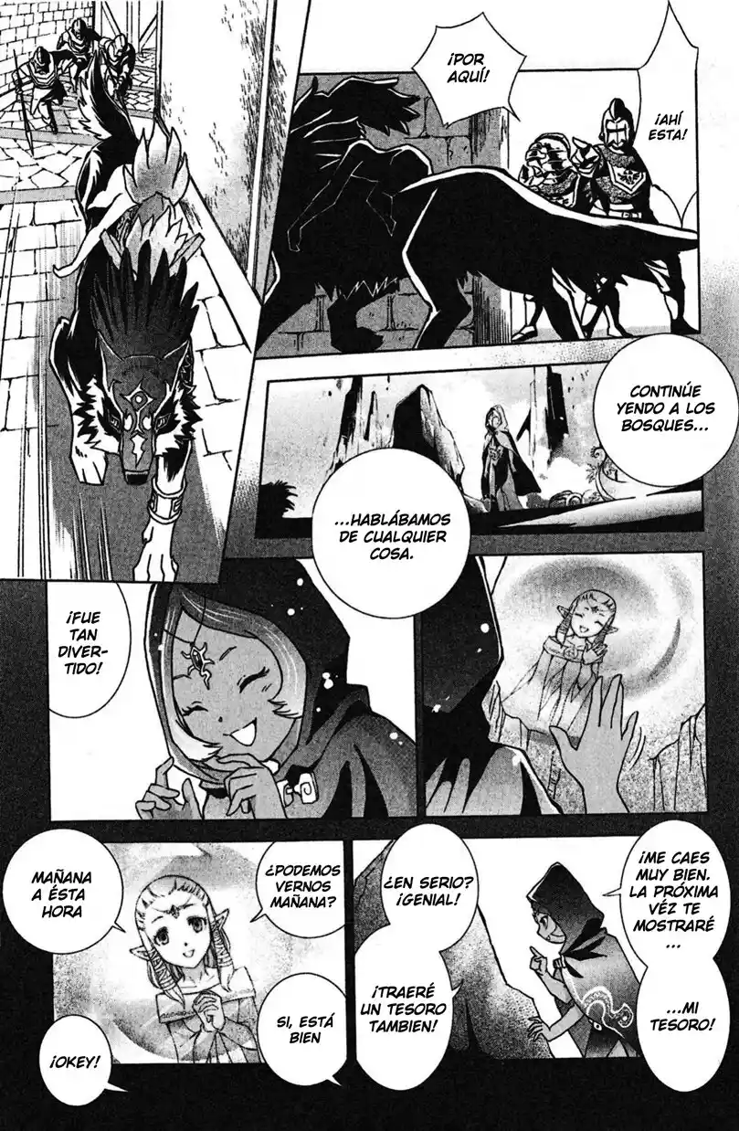 La Leyenda De Zelda: La Princesa Del Crepúsculo - Capítulo 32 - Página 45 - LectorTMOo