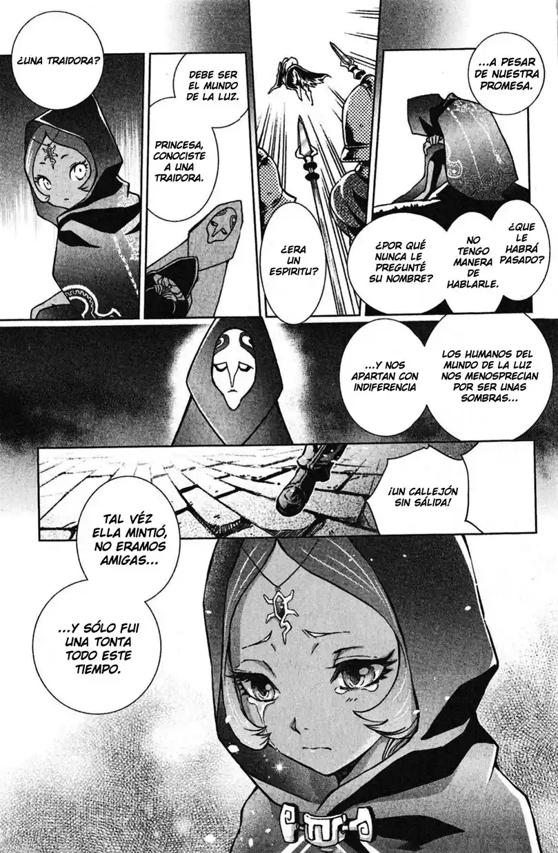 La Leyenda De Zelda: La Princesa Del Crepúsculo - Capítulo 32 - Página 47 - LectorTMOo