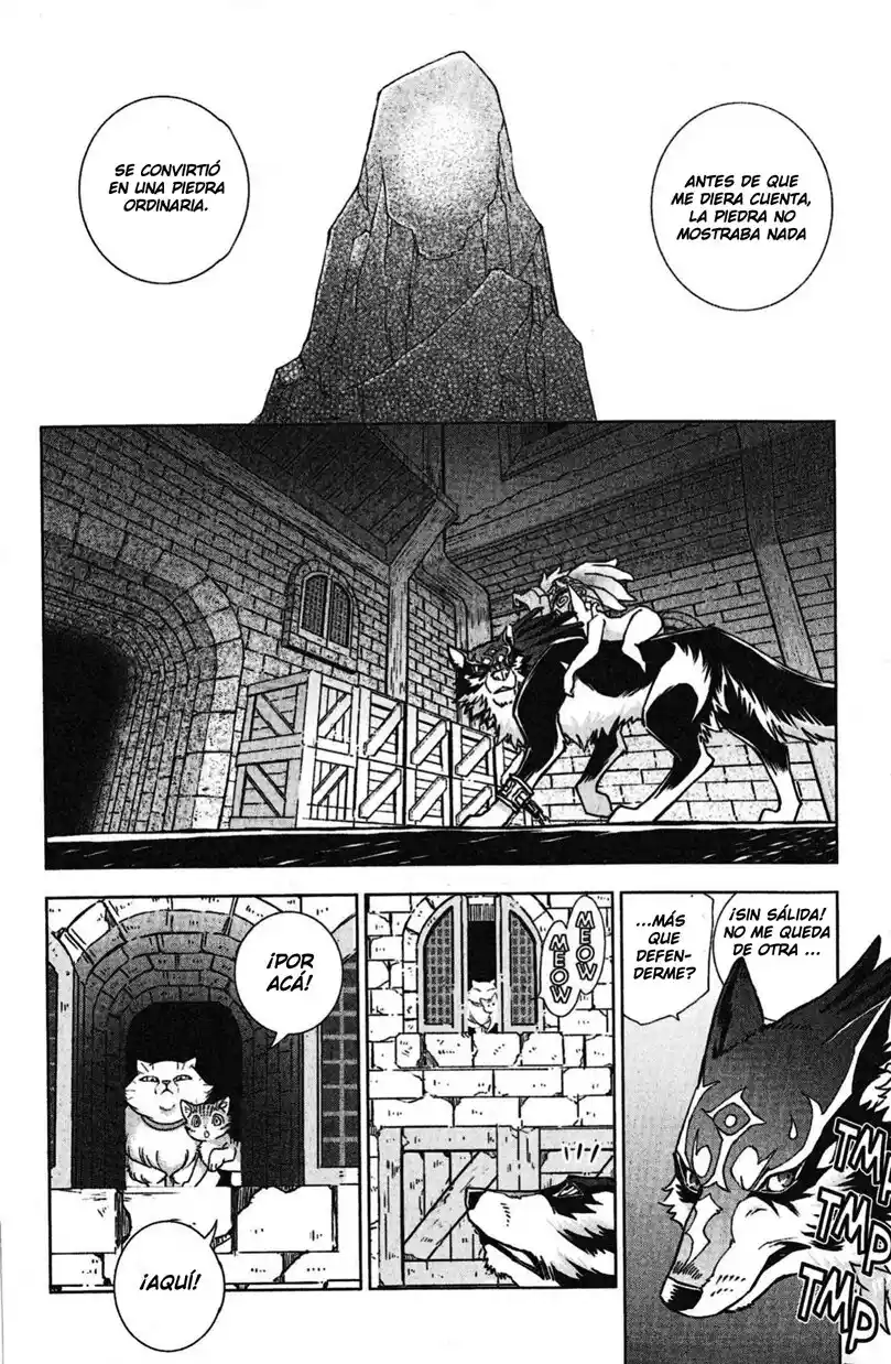 La Leyenda De Zelda: La Princesa Del Crepúsculo - Capítulo 32 - Página 48 - LectorTMOo