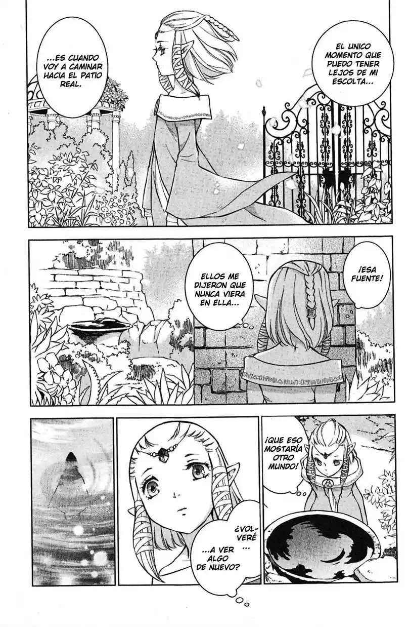 La Leyenda De Zelda: La Princesa Del Crepúsculo - Capítulo 32 - Página 57 - LectorTMOo