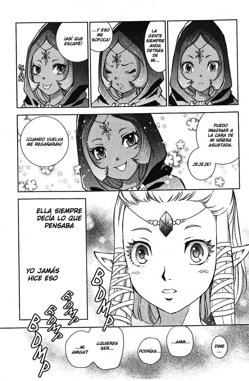 La Leyenda De Zelda: La Princesa Del Crepúsculo - Capítulo 32 - Página 59 - LectorTMOo