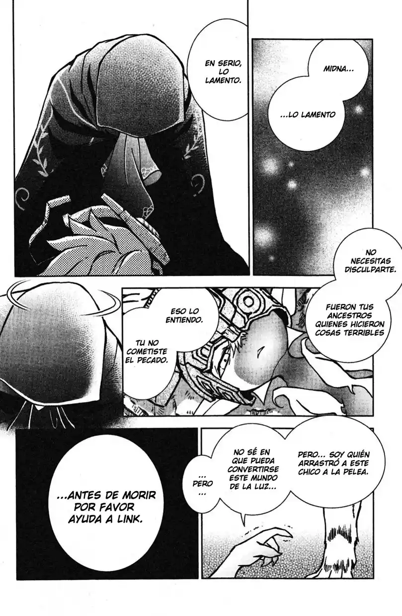 La Leyenda De Zelda: La Princesa Del Crepúsculo - Capítulo 32 - Página 66 - LectorTMOo