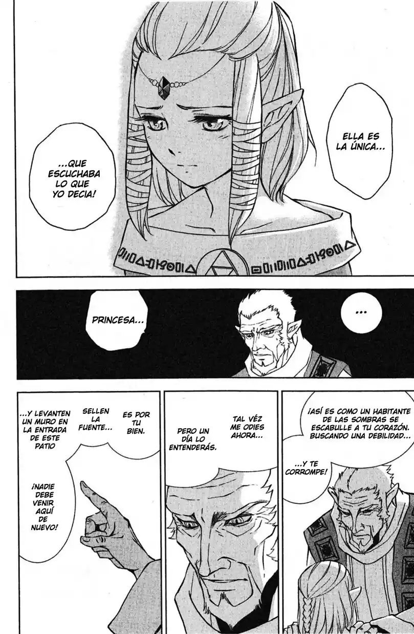 La Leyenda De Zelda: La Princesa Del Crepúsculo - Capítulo 32 - Página 76 - LectorTMOo