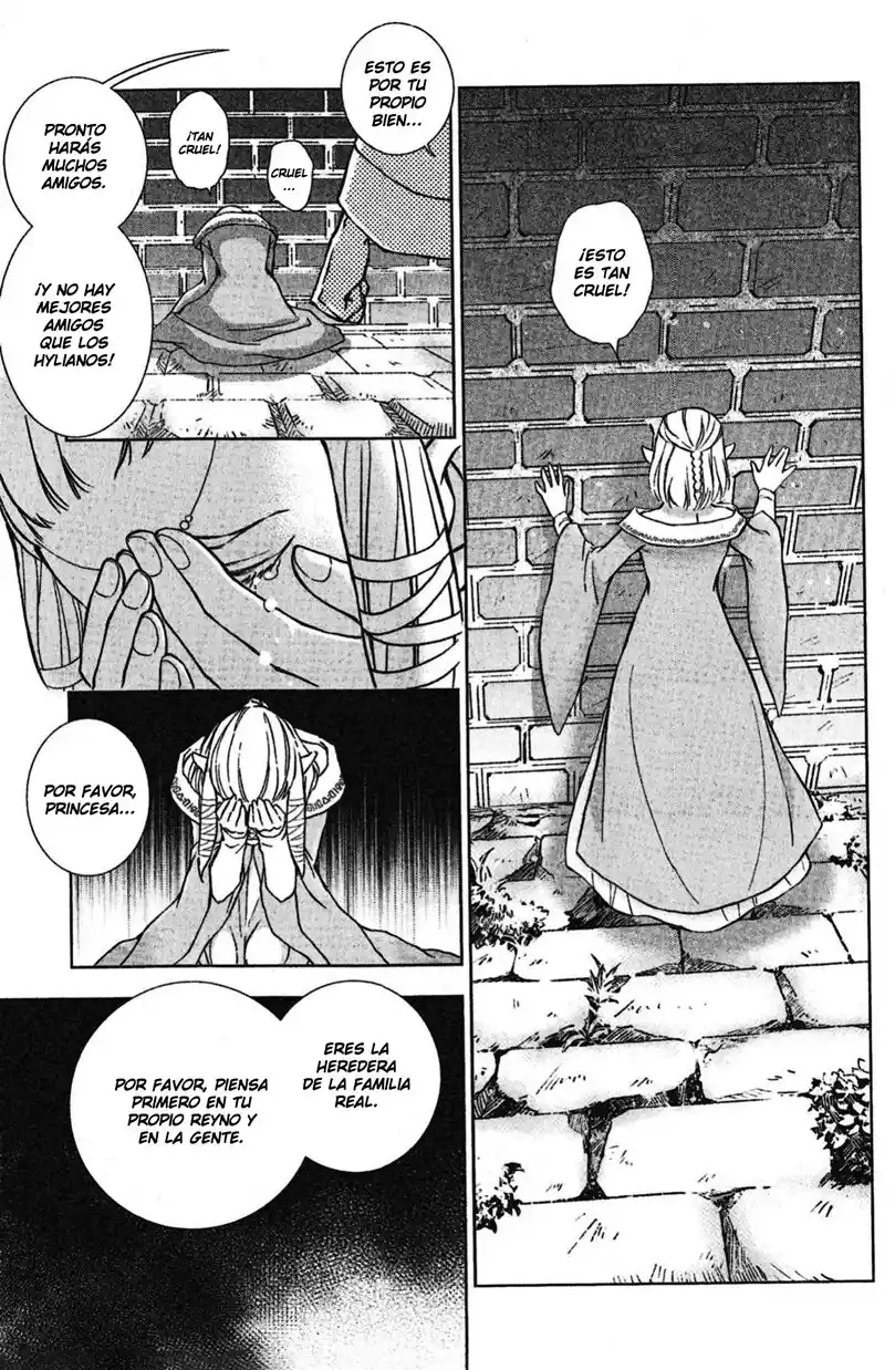 La Leyenda De Zelda: La Princesa Del Crepúsculo - Capítulo 32 - Página 77 - LectorTMOo